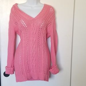Tommy Bahama Relax Peach Knitted Sweater